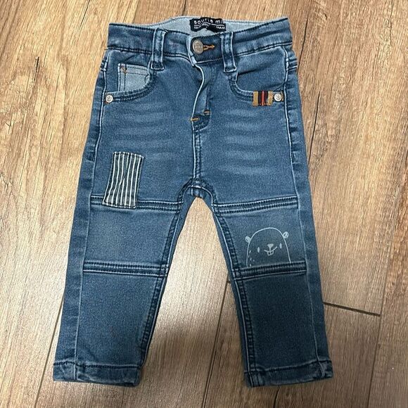 Souris Mini jeans for boys - Picture 1 of 4